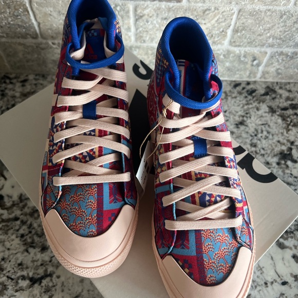 Adidas Bravada 2.0 Platform Mid Lifestyle Shoes - Picture 6 of 6